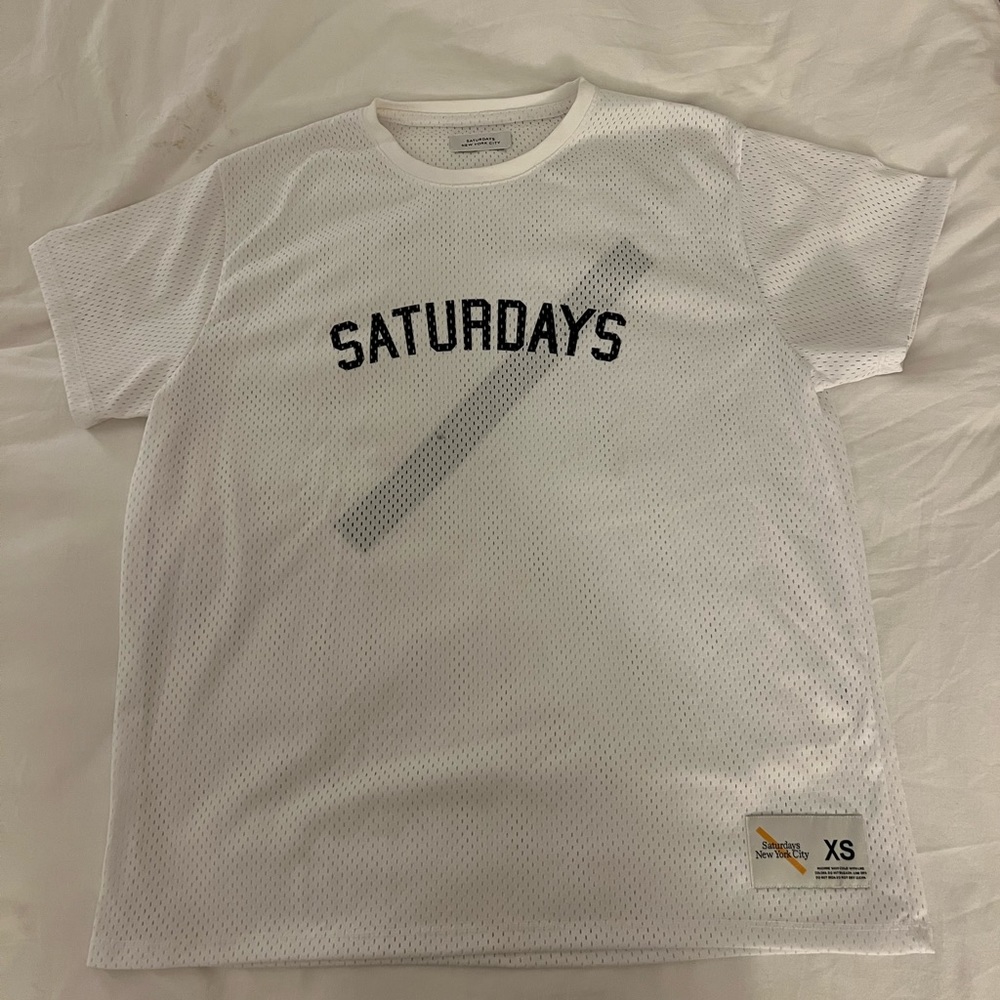 saturdays jersey t-shirt